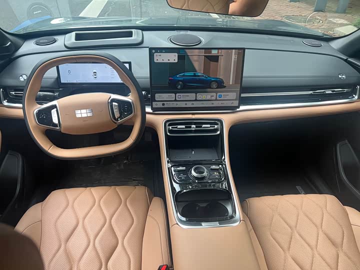 Geely Galaxy A7, 2025 — фото 8 из 9
