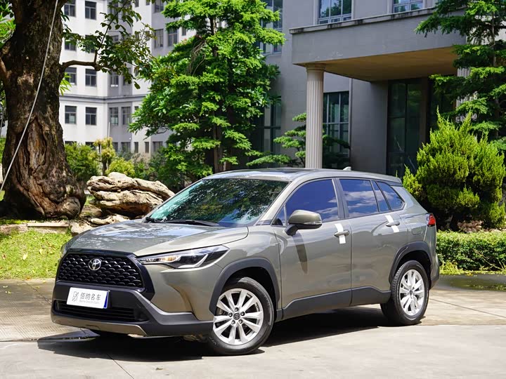 Toyota Corolla Cross, 2021 — купить в Перми под ключ