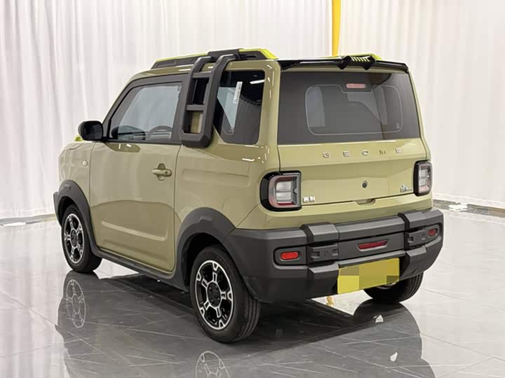 Geely Galaxy Panda Mini, 2026 — фото 4 из 9