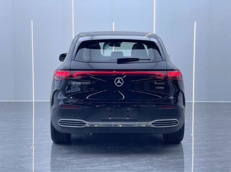 Mercedes-Benz EQE SUV, 2024 — фото 5 из 12