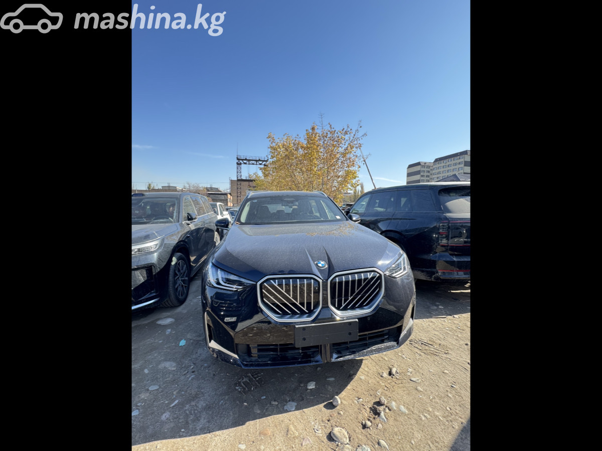 BMW X3, 2025