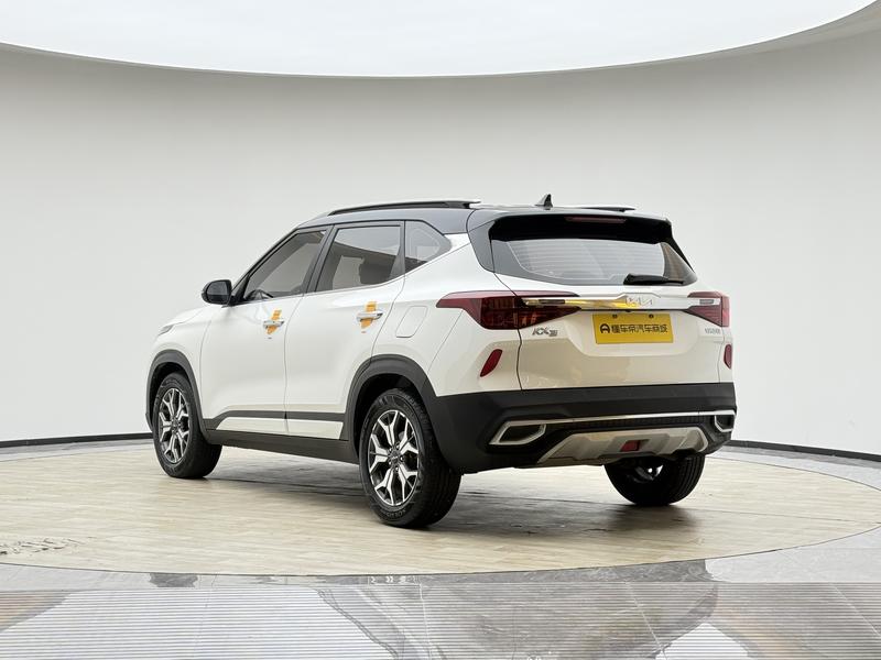 Kia KX3, 2021 — фото 5 из 12