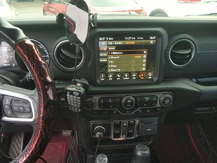 Jeep Wrangler Hybrid, 2022 — фото 9 из 9