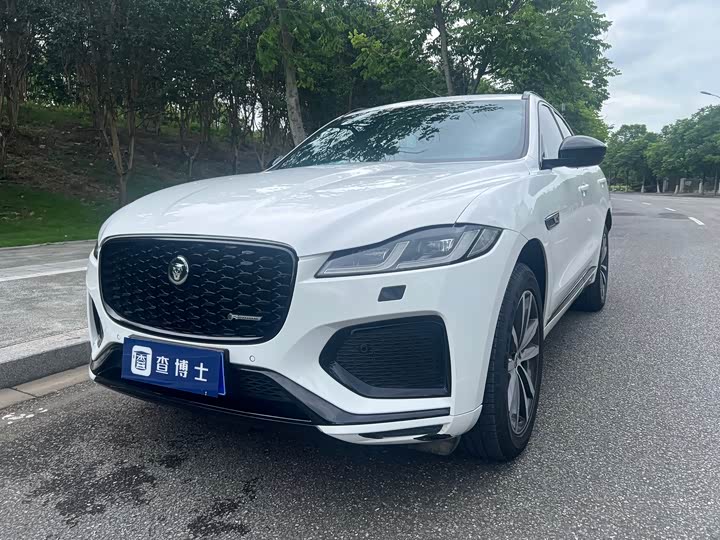 Jaguar F-Pace, 2023 — купить в Тамбове под ключ
