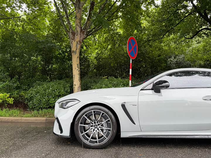 Mercedes-Benz CLE-Class AMG, 2024 — фото 4 из 9