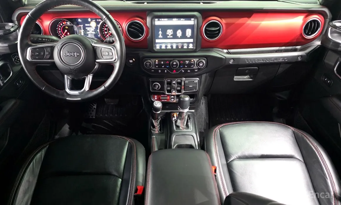 Jeep Wrangler, 2022 — фото 7 из 12