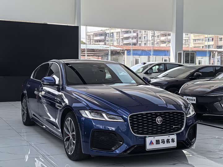 Jaguar XF L, 2022 — фото 3 из 9