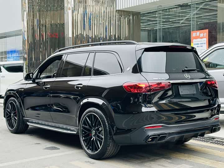 Mercedes-Benz GLS-Class AMG, 2026 — фото 4 из 9