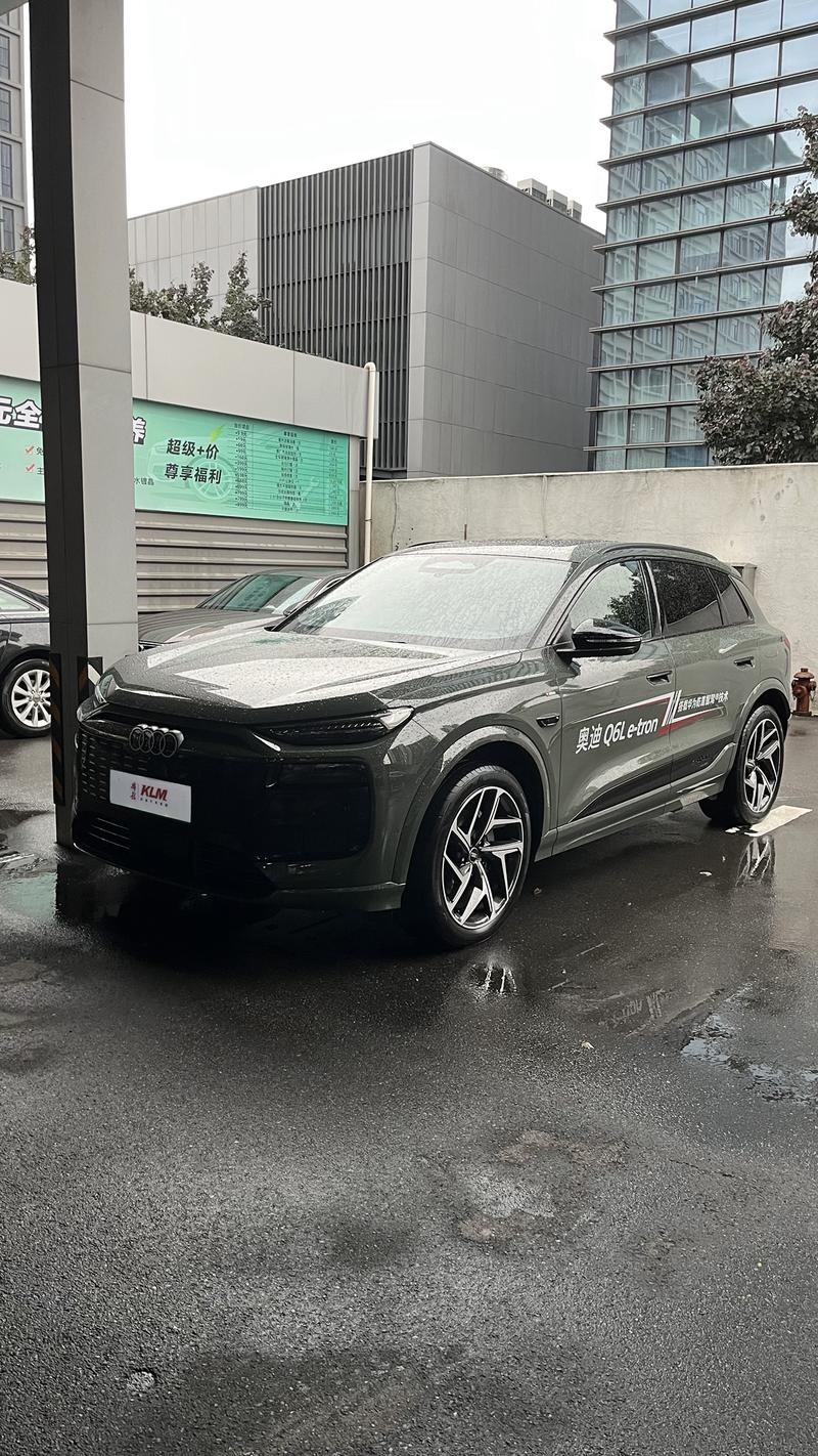 Audi Q6L e-tron, 2025 — купить в Белгороде под ключ