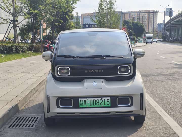 Baojun KiWi EV, 2022 — фото 2 из 9