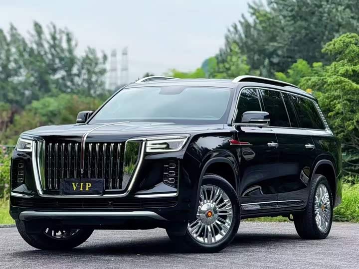 Hongqi LS7 (Guoyao), 2023 — фото 2 из 9