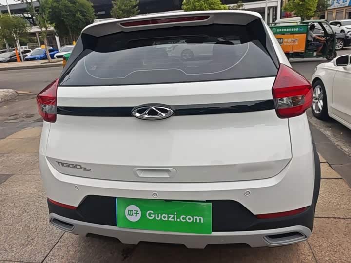 Chery Tiggo 3x, 2025 — фото 6 из 9