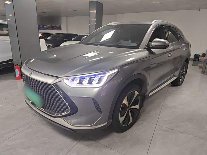 BYD Song Plus Hybrid/EV, 2021 — фото 2 из 9