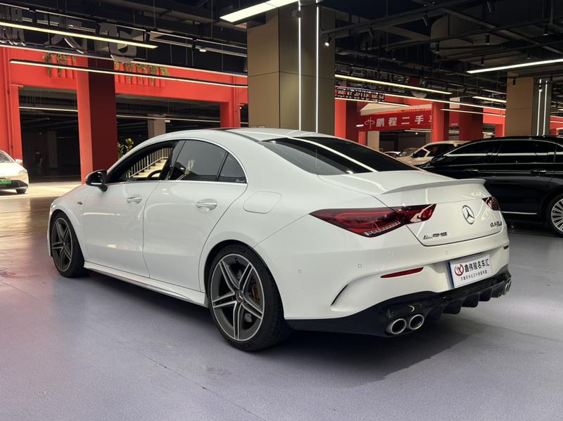 Mercedes-Benz CLA-Class AMG, 2023 — фото 4 из 12