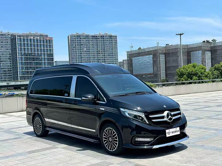 Mercedes-Benz V-Class, 2021 — фото 3 из 9