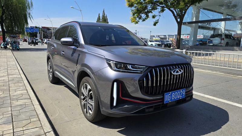 Chery Tiggo 7 Plus, 2022 — фото 2 из 9