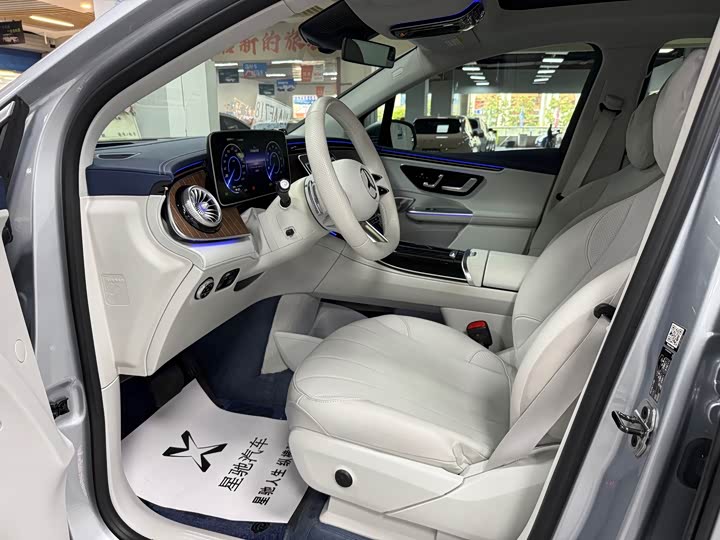 Mercedes-Benz EQE SUV, 2025 — фото 6 из 9