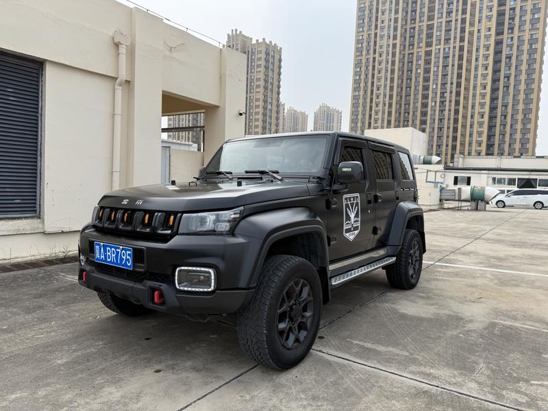 BAIC Beijing BJ40, 2024 — купить в Брянске под ключ
