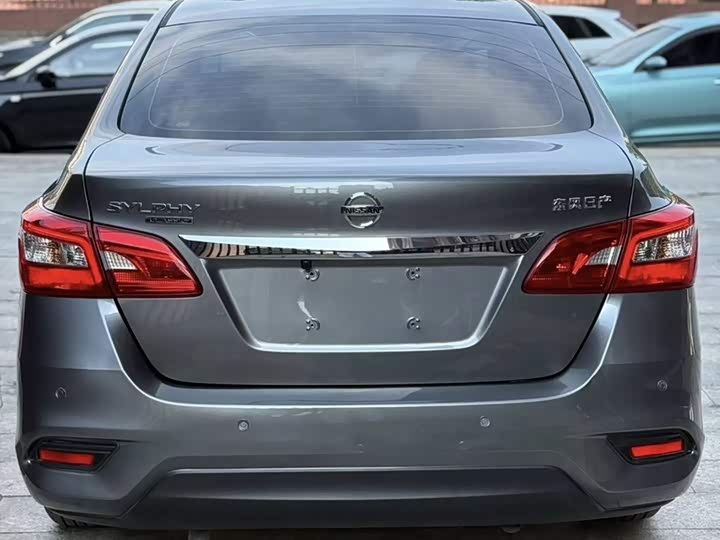 Nissan Sylphy, 2022 — фото 7 из 9