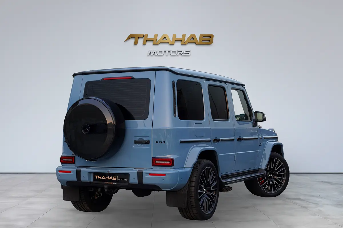 Mercedes-Benz G-Class, 2025 — фото 3 из 10