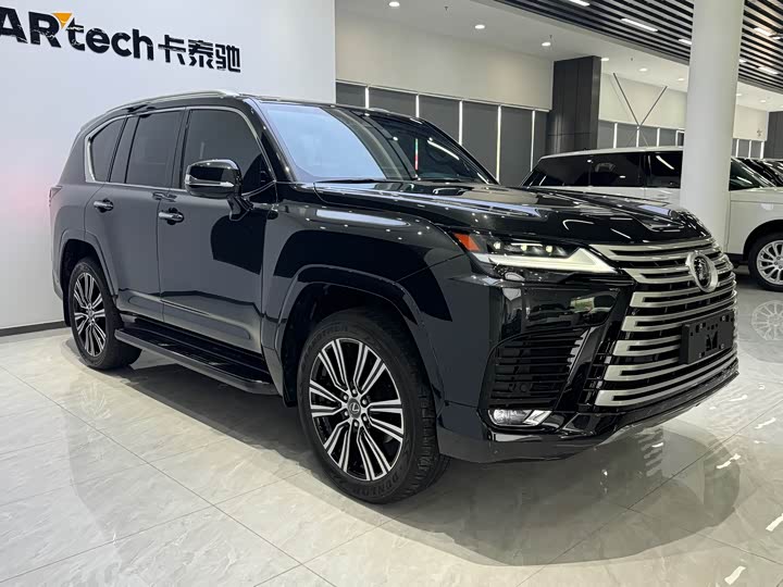 Lexus LX, 2025 — фото 3 из 9