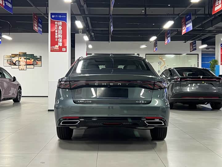 Chery Arrizo 8 Pro, 2024 — фото 8 из 9