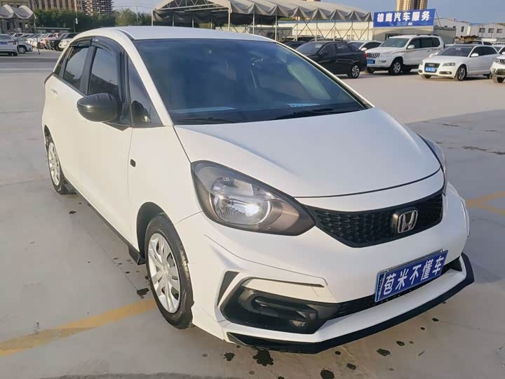 Honda Fit, 2021 — фото 3 из 9
