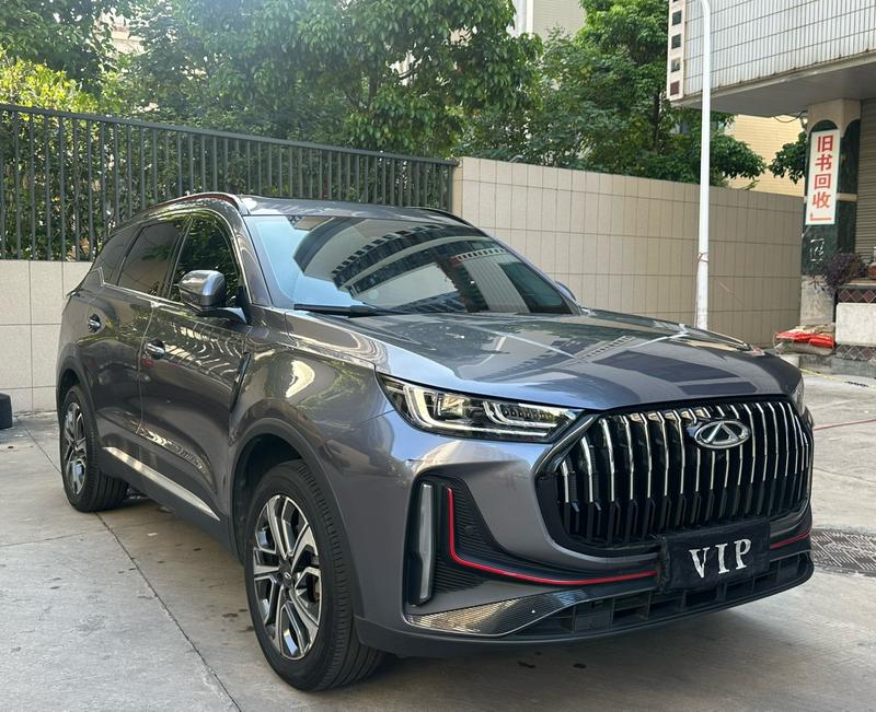 Chery Tiggo 7 Plus, 2023 — фото 3 из 11