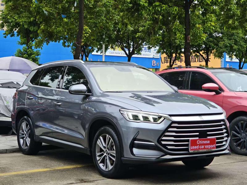 BYD Song Pro, 2022 — фото 3 из 12