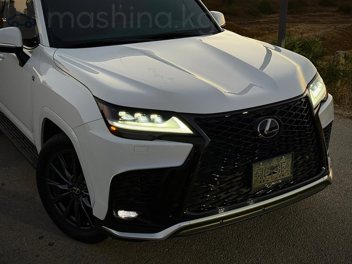 Lexus LX, 2024 — фото 2 из 12