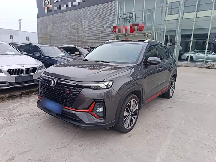 Changan CS35 Plus, 2021 — фото 2 из 9