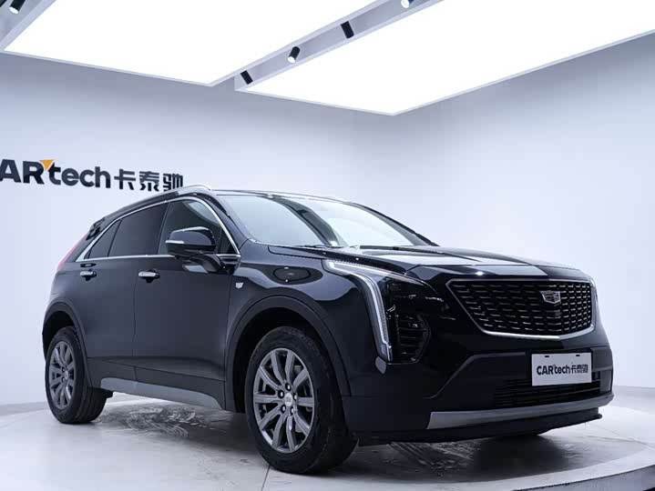 Cadillac XT4, 2023 — фото 7 из 9