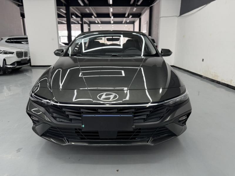 Hyundai Elantra N line, 2023 — фото 2 из 12