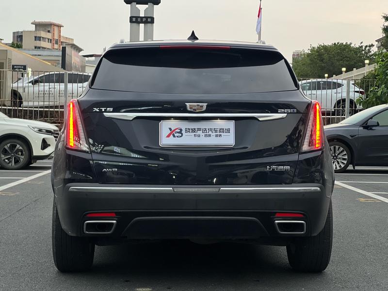 Cadillac XT5, 2022 — фото 5 из 12