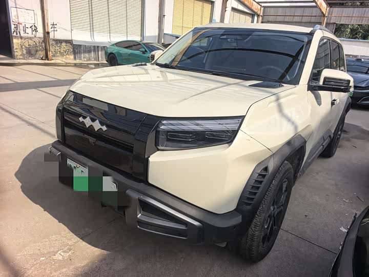 BYD FangChengBao Titanium 3 (Tai 3), 2025 — фото 3 из 7