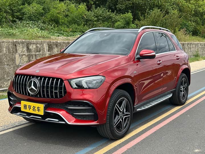 Mercedes-Benz GLE-Class AMG, 2022 — купить в Уфе под ключ