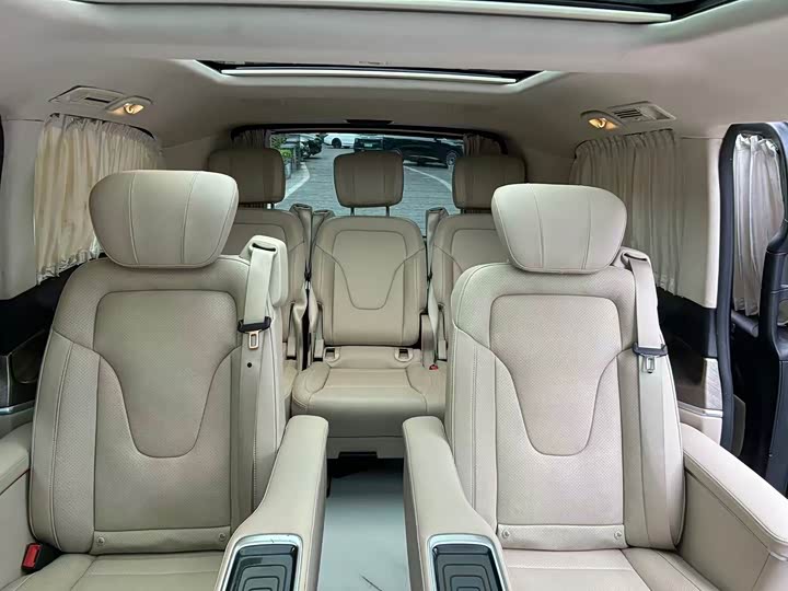 Mercedes-Benz V-Class, 2022 — фото 5 из 9