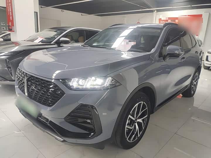 Wey Latte DHT Hybrid, 2022 — фото 2 из 9