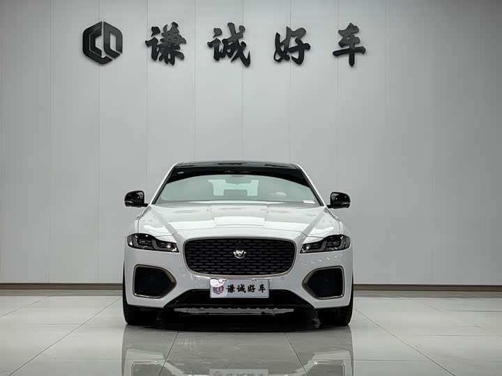 Jaguar XF L, 2023 — фото 2 из 9