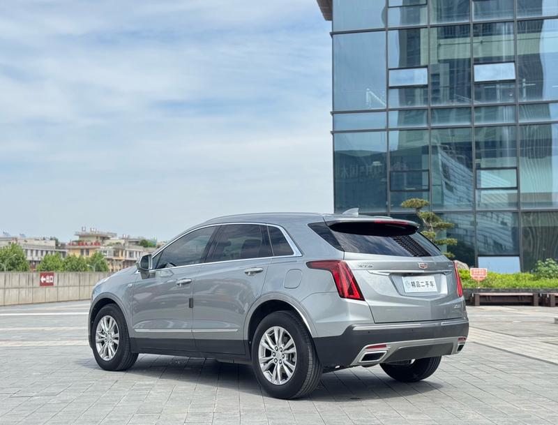 Cadillac XT5, 2022 — фото 4 из 12