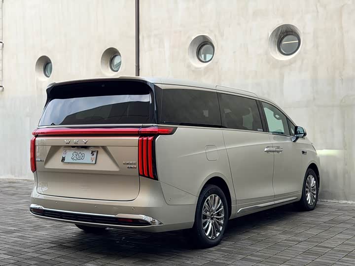 Wey 80 Hybrid, 2025 — фото 5 из 9