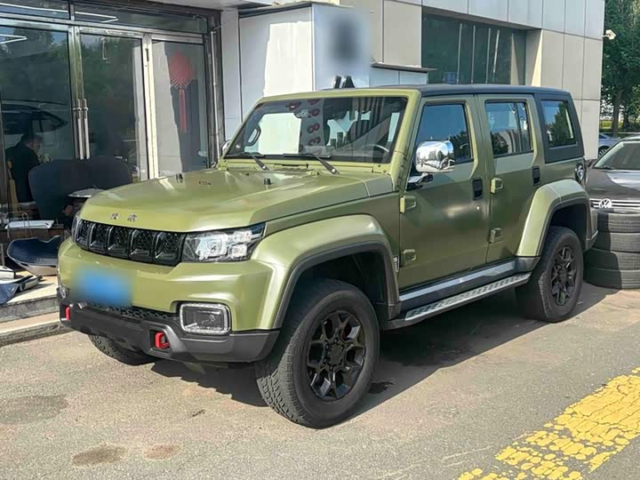 BAIC Beijing BJ40, 2021 — купить в Уфе под ключ
