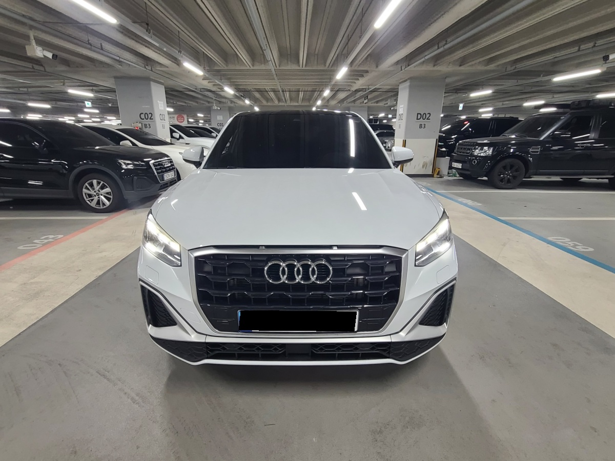 Audi Q2, 2023 — купить в Самаре под ключ