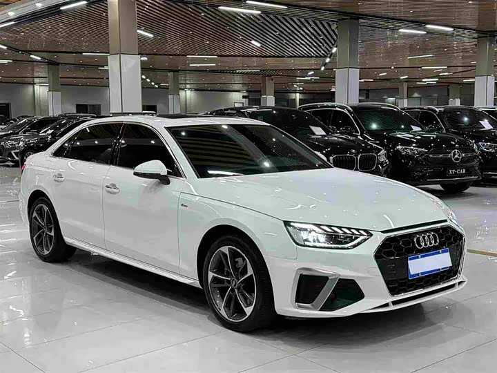 Audi A4L, 2024 — фото 2 из 9