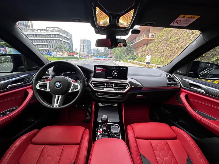 BMW X4 M, 2022 — фото 9 из 9