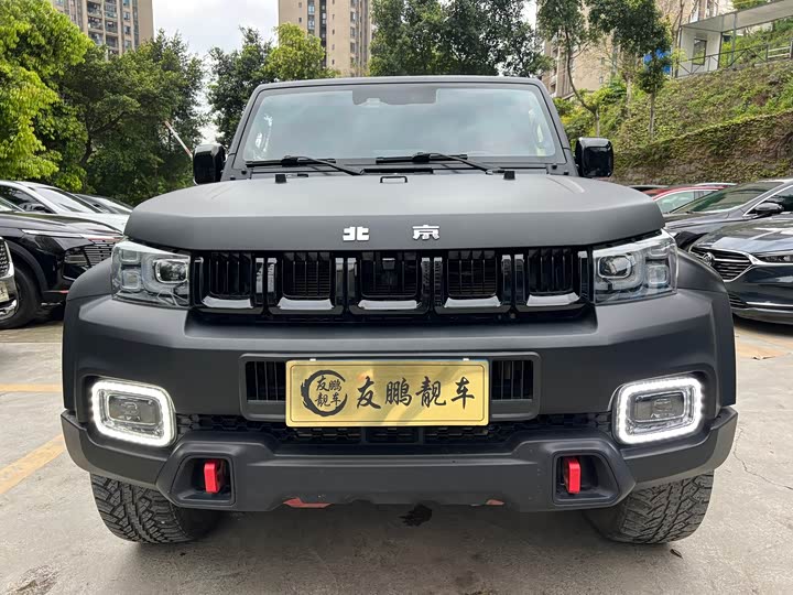 BAIC Beijing BJ40, 2023 — фото 2 из 9