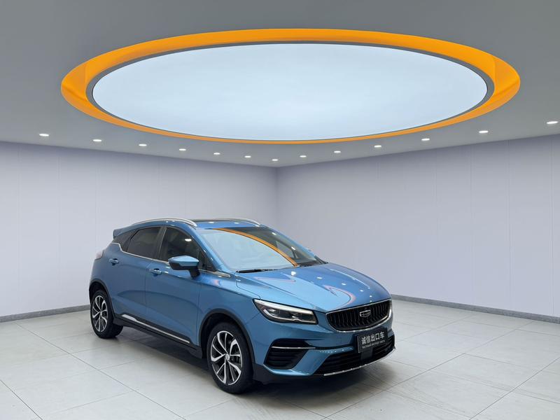 Geely Emgrand GS, 2022 — фото 3 из 12