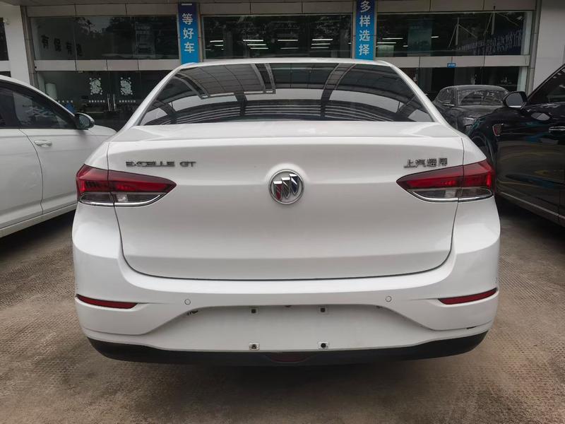 Buick Excelle GT, 2021 — фото 4 из 12