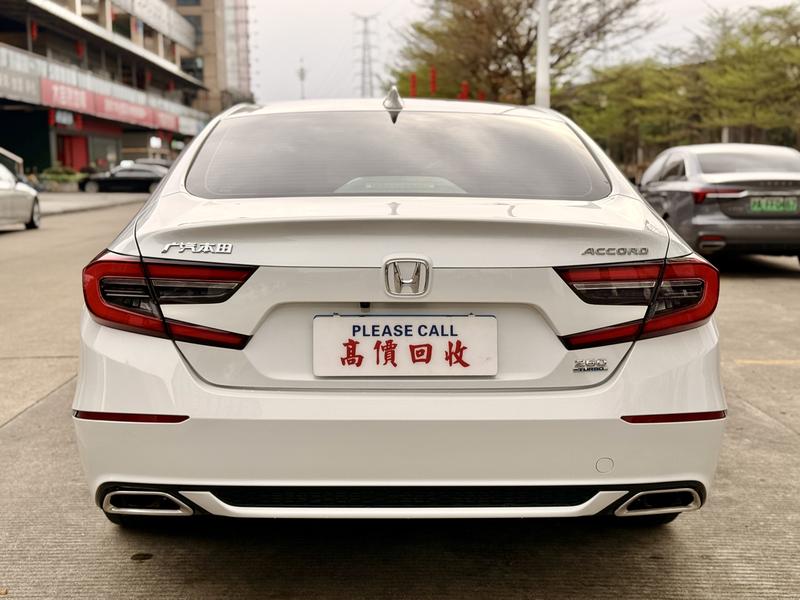 Honda Accord, 2021 — фото 5 из 10