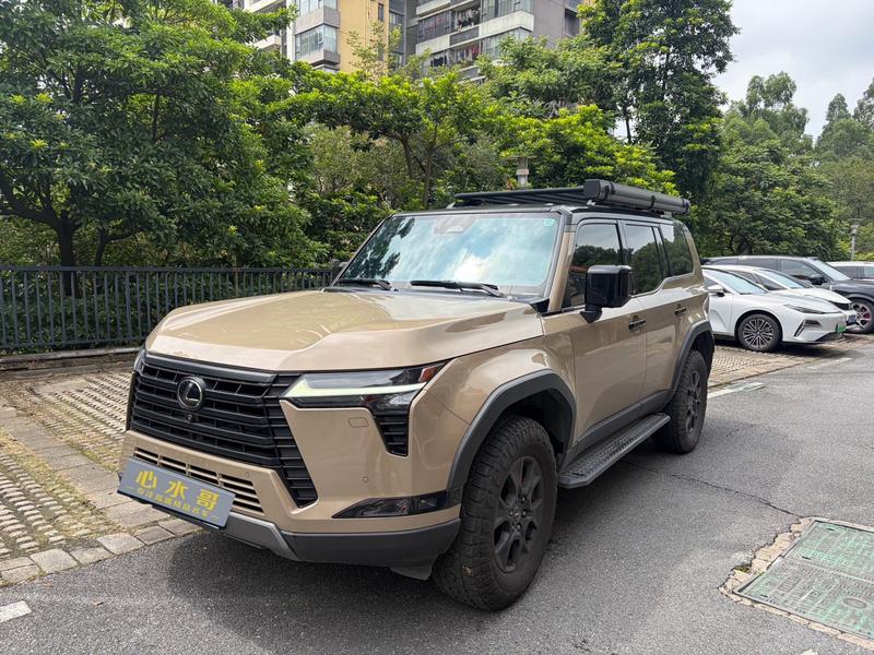Lexus GX, 2024 — купить в Владимире под ключ